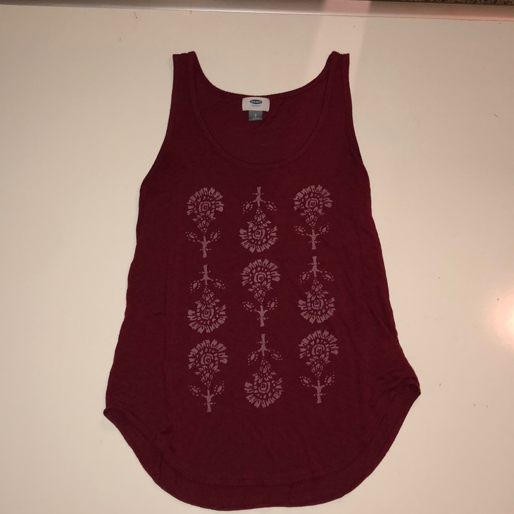 Dressy tank top